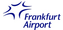 Logoen til flyplassen Frankfurt